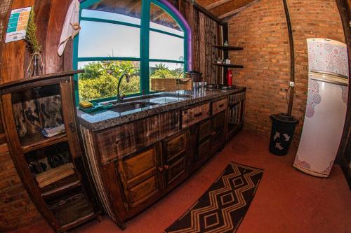 Casa octogonal Oka-Mauna Itapiruba