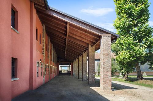 Viesnīcas āriene, SCUDERIA LA COLOMBERA in Casarile