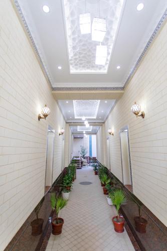 Entrance, Registon Saroy Hotel in Samarkand