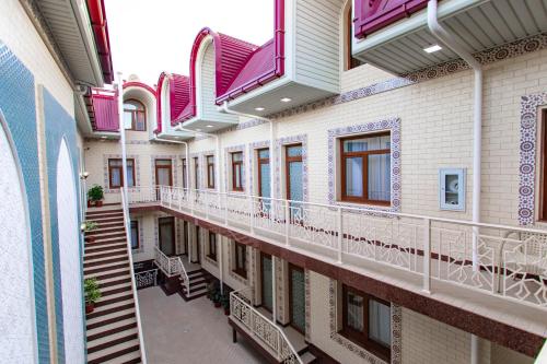 Balcony/terrace, Registon Saroy Hotel in Samarkand