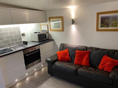 virtuve, Delightful 1 bedroom chalet in Throwleigh