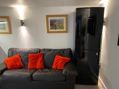 Iekārtas, Delightful 1 bedroom chalet in Throwleigh