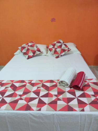 1 double bed