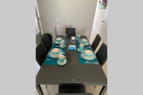 Fully equipped house for 8 people in Cancun Mexico