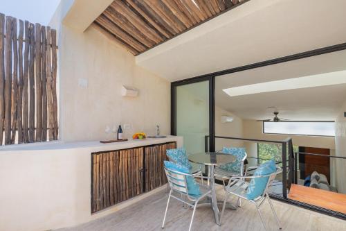 Jungle Like Bungalos Luxury with Private Pool in Exclusive Gated Community at Aldea Zama