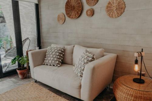 Apartment with private plunge pool at Madara Tulum