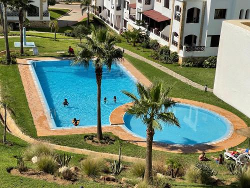 Swimming pool, Lilac Gardens Resort in Cabo Negro