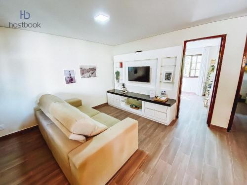 Casa próxima a praia do pecado - WIFI 200MB - TV Smart - 2 Quartos - Cozinha equipada - Churrasqueira - Pet friendly - Quintal