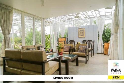 Par-X Zen 2 BHK Lake Touch Garden Villa (Sharda)