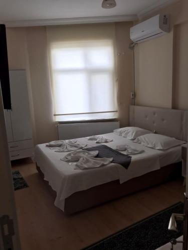 1 double bed