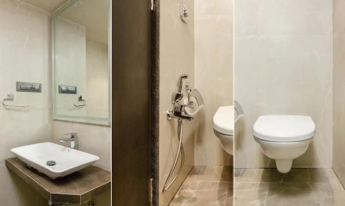 Μπάνιο, Hotel Oyster Suite - Hotel in Andheri West in Μουμπάι