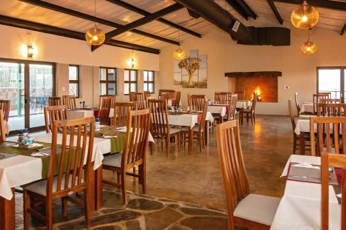 Restaurant, At Kronenhof Lodge in Maltahohe