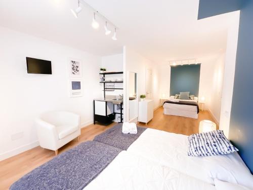 Family Room with Balcony