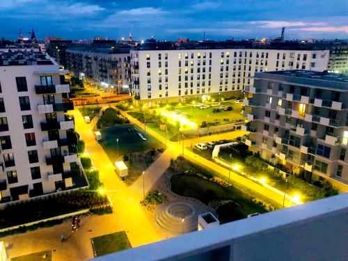Apartament z tarasem i widokiem na Odrę, Вроцлав (фото 8)