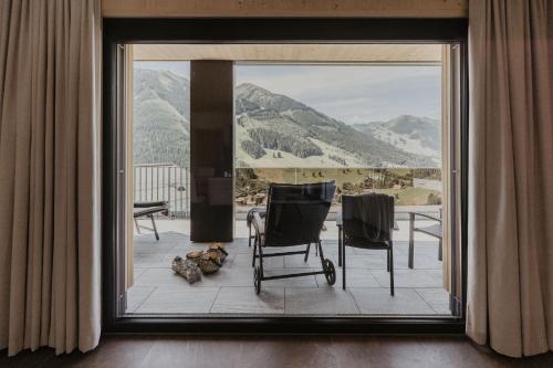 Terraza/balcón, Landhaus Saalbach - Joker card included in summer in Saalbach