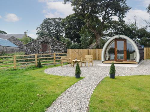 Pod 1 gîte à louer Moyarget