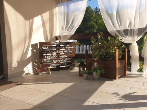 Balcony/terrace, Amica Vendeghaz in Zalakaros