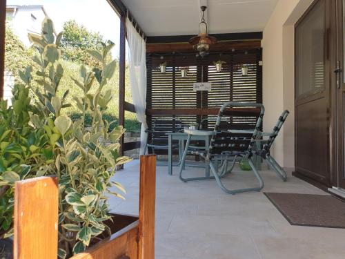 Balcony/terrace, Amica Vendeghaz in Zalakaros