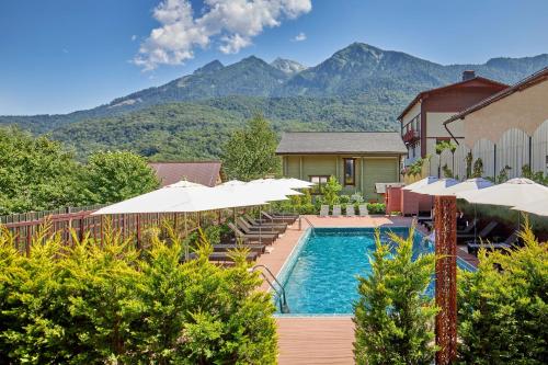 HILLS POLYANA Hotel & SPA - image 12