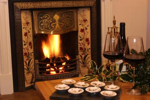 Pub/Lounge, Woodlands Country House & Cottage in Ireby