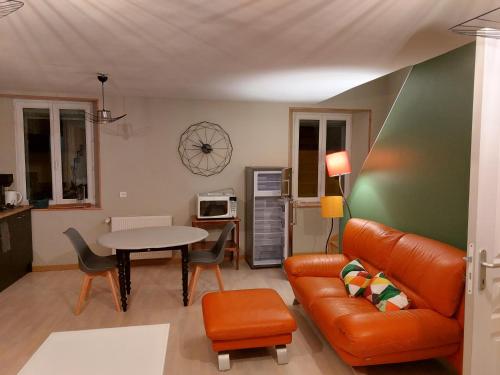 Studio Cosy de 2 à 4 personnes au cœur du Haut Doubs, entre les lacs, les montagnes et les vignobles