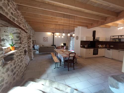 gîte de groupe L'Estable gîte à louer Auzat