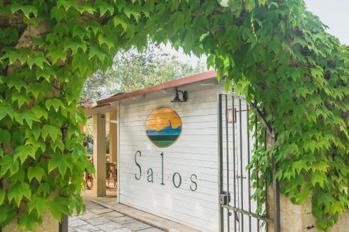  Agriturismo biologico Salos, Alimini bei Calimera