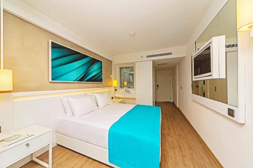 Poseidon Hotel - Adult Only Stop at Poseidon Hotel - Scene concept to discover the wonders of Marmaris. The hotel has everything you need for a comfortable stay. Take advantage of the hotels free Wi-Fi in all rooms, 24-hour fro