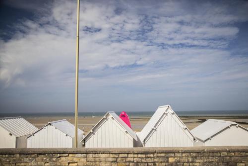 Villa Juno - Saint-Aubin-sur-Mer - Côte de nacre - Normandie - Plage débarquement