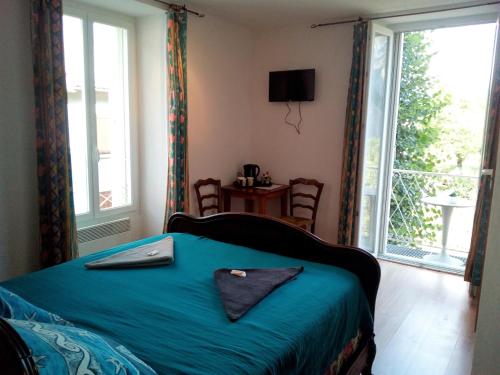 Chambre, familiale, salle de bain privée
