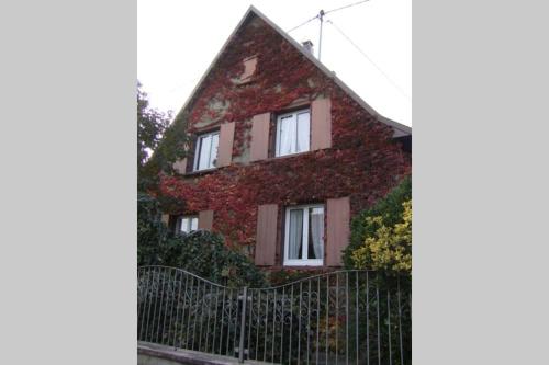 AU MUMURE DE L'EAU gîte à louer Sélestat