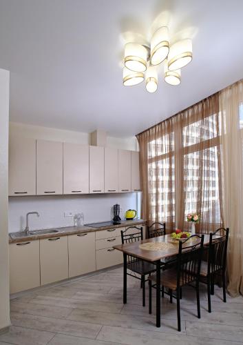 Светлая квартира Аркадия 48 Жемчужина парк Юность, Odessa (foto 10)