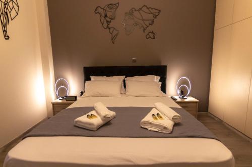 Luxury apartment 10’ from the center!, Atény