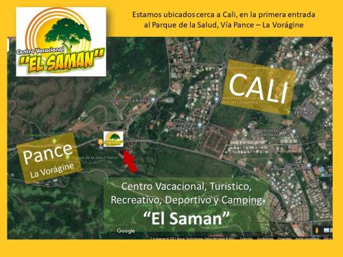 Centro Vacacional El Saman