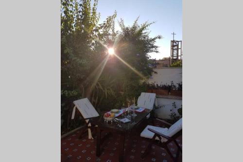 Casa con jardin GRANADA, facil aparcamiento calle