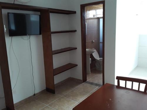 1 double bed, 1 bunk bed, 2 sofa beds