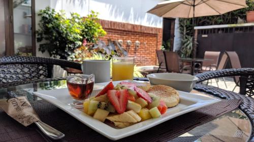 อาหารและเครื่องดื่ม, Hotel Posada de la Luna in แอนติกัว กัวเตมาลา