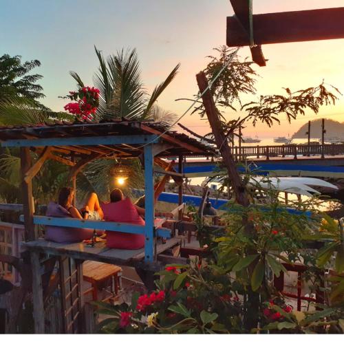 Exterior view, La Boheme Bajo in Labuan Bajo