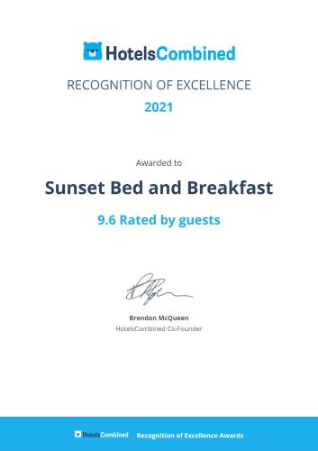 Sunset Bed and Breakfast