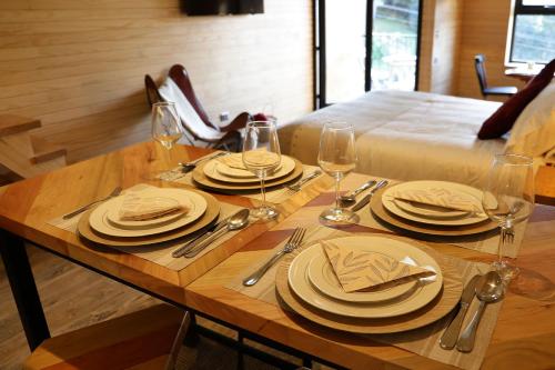 Instalaciones, Anoka Apart Hotel Boutique in Frutillar