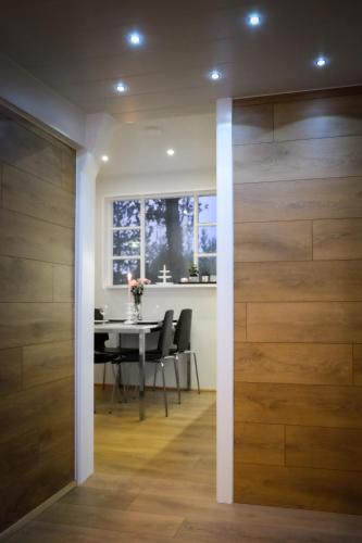 Cocina, Thoristun Apartments in Countryside