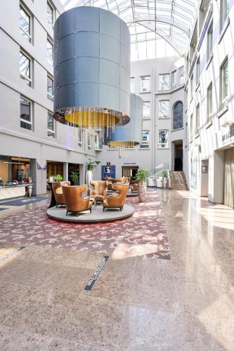 Lobby, Clarion Hotel Ernst in Kristiansand