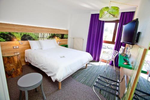 photo chambre ibis Styles Sarrebourg