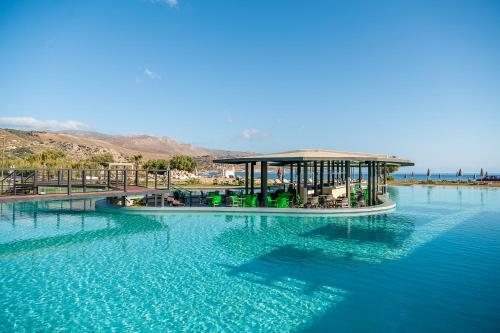 Swimming pool, CHC Galini Palace in Kolimvari