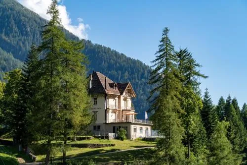 Villa Pineta in Fusio, Schweiz