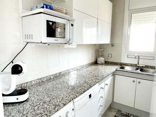 Open Sky, Apartamento con solárium privado y barbacoa, El Vendrell (zdjęcie 9)