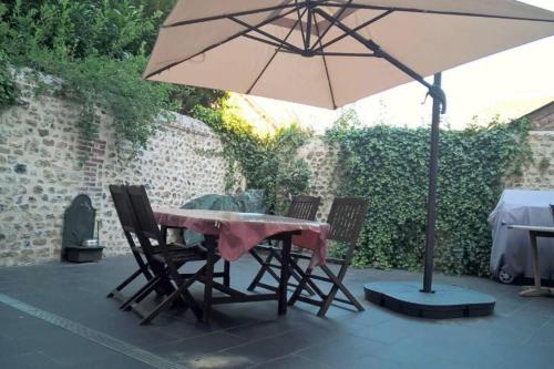Belle Maison pour vacances en famille (2-10pers) gîte à louer Honfleur