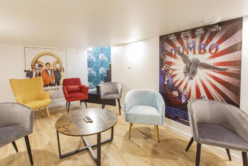 MOOVIE - Maison 3 chambres quartier Gare TGV gîte à louer Laval