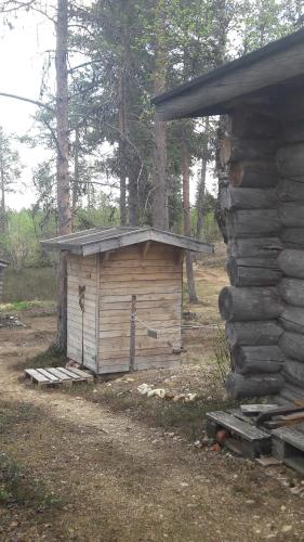 Cabin at Huskies Farm, Inari (fotografie 10)