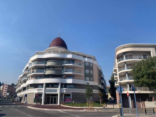 New appartement with 2 bedrooms in a new building - Location saisonnière - Cagnes-sur-Mer